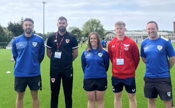 A spokesperson for Ysgol Greenhill said: “It is an amazing addition for the school and community. Thanks to special guests Joe Ledley and former pupil Archie Hughes Scarlets for joining us; and thanks to everyone involved.”