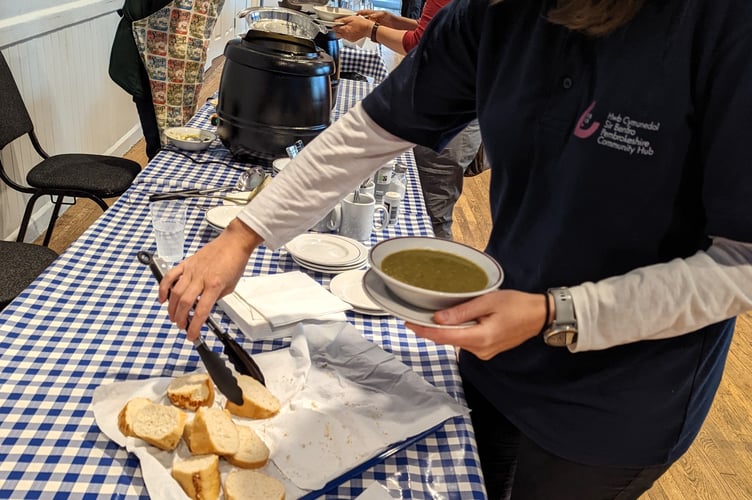 Enjoy a free, fun-filled day in Narberth with The Big Soup community social event, featuring arts, crafts, and a warm bowl of soup.