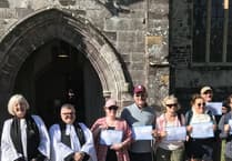 ‘We did it!’ fundraisers complete 37-mile walk to Cathedral