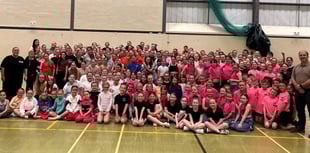 Record turnout at Pembrokeshire Dance event