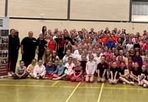 Record turnout at Sport Pembrokeshire Schools Dance event in Tenby