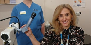 Teaching arm funded for Glangwili Ophthalmology team