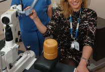 Teaching arm funded for Glangwili Ophthalmology team