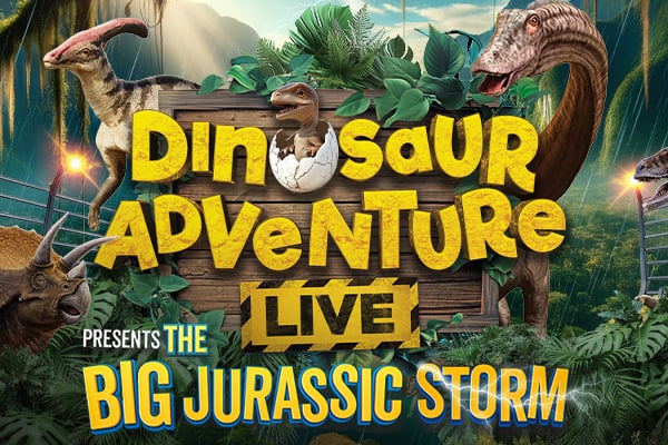 The BIG Jurassic Storm