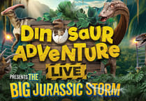 The BIG Jurassic Storm at the Torch Theatre
