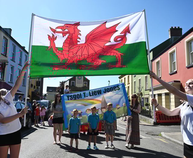 Welsh Language Report: limited use by youth outside school
