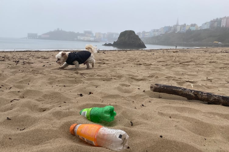 Plastic accounted for 72% of all recorded litter items in that project, with 91% of cleans UK-wide finding plastic bottles or lids.