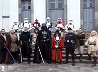 ‘Star Wars’ fun at Pembroke Dock