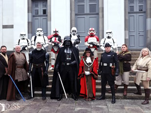 ‘Star Wars’ fun at Pembroke Dock