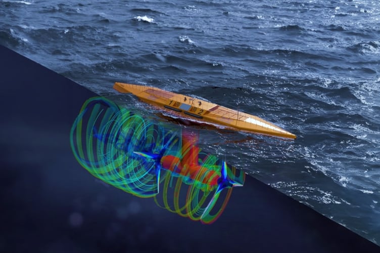A new project supported by the Welsh Government aims to transform the tidal energy industry by developing advanced tidal turbine blades in Wales, involving AMRC Cymru and ORE Catapult.
