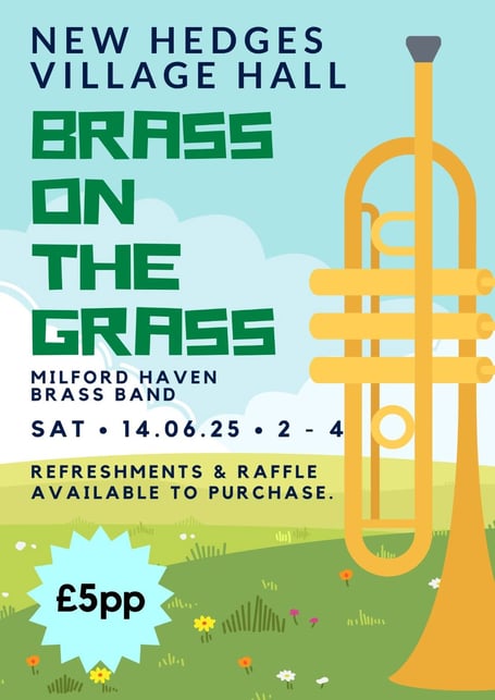 Brass on the Grass poster