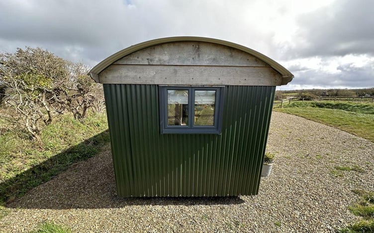 Plans for nine self-contained holiday units and a twin-unit shepherd hut, along with associated works, on land south of Nolton Stables have been submitted to the national park. Picture: Hayston Developments & Planning Ltd.