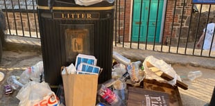 Councillors discuss litter crisis as holiday season looms