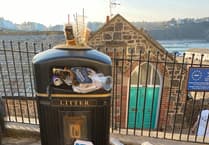 Tenby councillors discuss ongoing litter crisis as holiday season looms