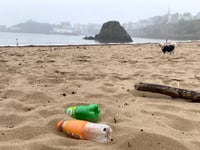 Drink-related litter on beaches a 'serious issue'