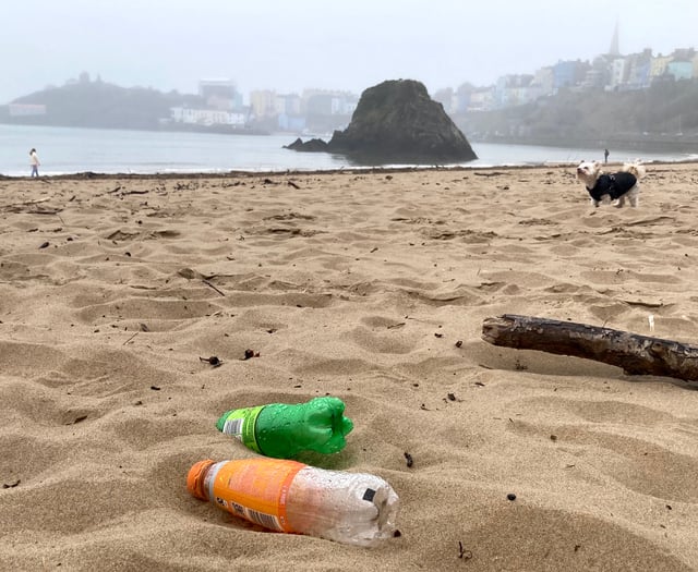 Drink-related litter on beaches a 'serious issue'