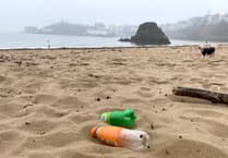 Drink-related litter on beaches a 'serious issue'