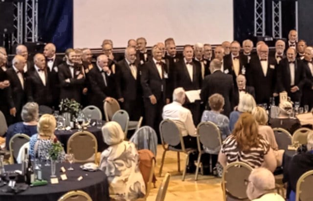 Tenby Choir's June charity concerts