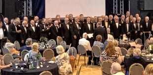 Tenby Choir's June charity concerts