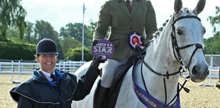 Fishguard rider qualifies for Horse of the Year