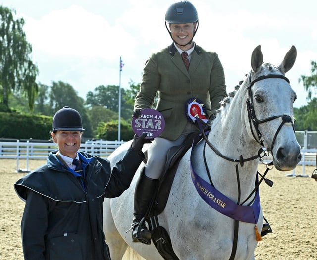 Fishguard rider qualifies for Horse of the Year