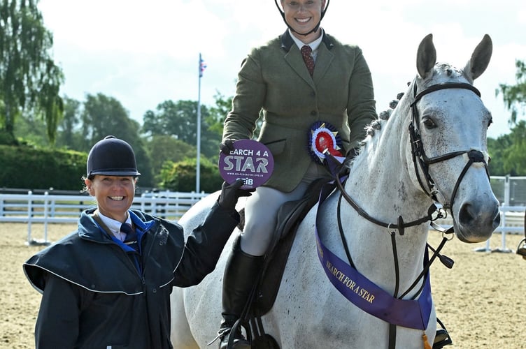 Search for a star horse Hannah Jenkins