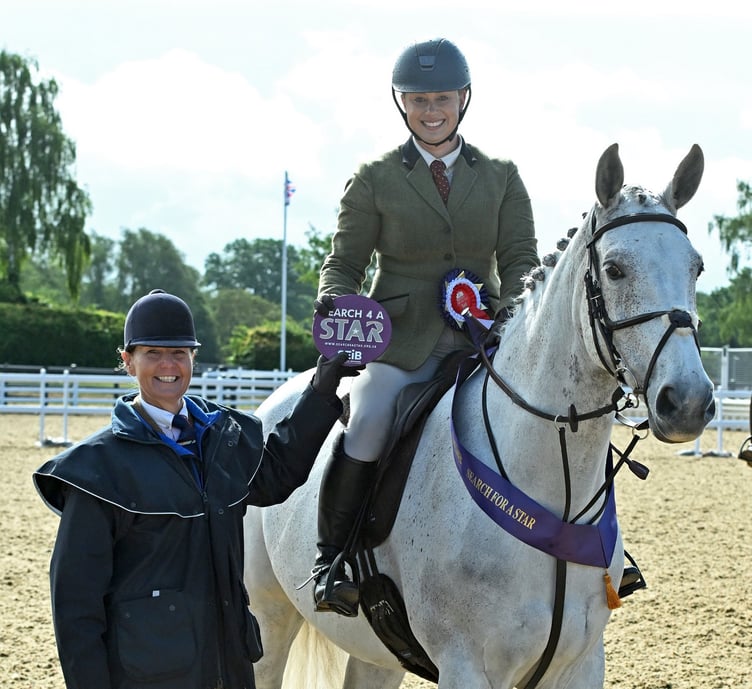 Search for a star horse Hannah Jenkins