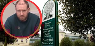 Pembrokeshire Council's Deputy Leader faces no confidence vote today