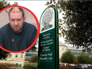 Pembrokeshire Council's Deputy Leader faces no confidence vote today