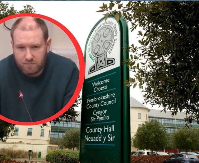 Pembrokeshire Council's Deputy Leader faces no confidence vote today