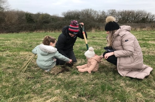 Local community groups, councils, and charities in Carmarthenshire can apply for £1,000-£3,000 grants for greening projects.