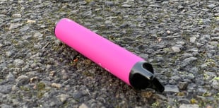 Single use vapes ban comes into force this weekend
