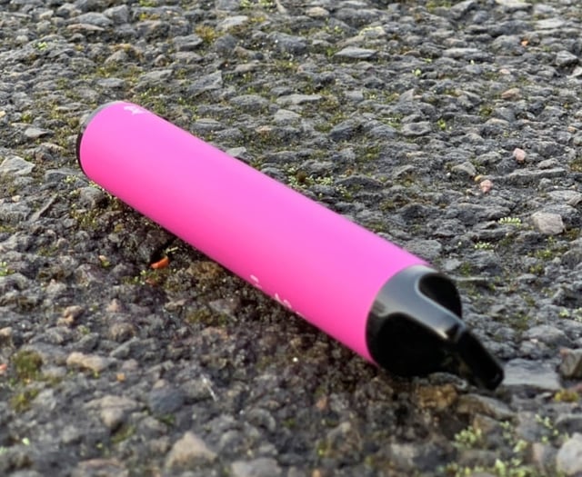 Single use vapes ban comes into force this weekend