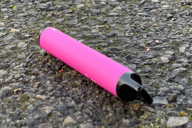 From Sunday, June 1, single use vapes will be banned across the whole of the UK to reduce the environmental harm caused by their production and incorrect disposal.
