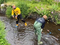 St David's RNLI 'Duck Race' raises over £1,000