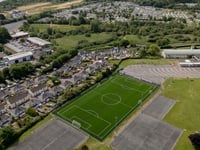 Tenby's new 3G pitch - a major boost for local sports