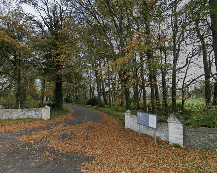 Milton Manor, Milton, Tenby, where the erection of two detached dwellings has been conditionally approved by Pembrokeshire County Council