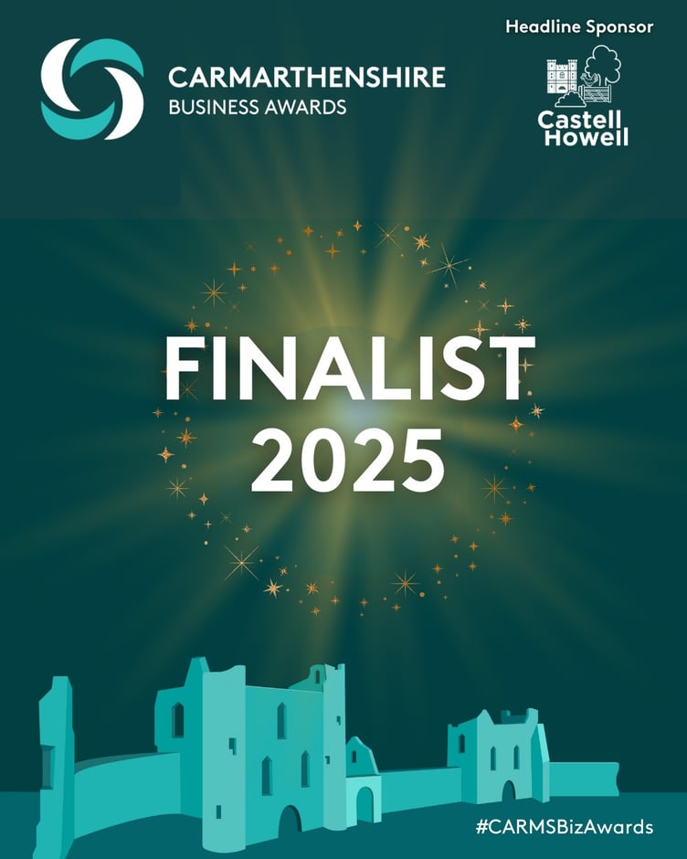 Carmarthen Deli by Albert Rees is thrilled to be a finalist in the 2025 Carmarthenshire Business Awards, with Matthew Rees also in the shortlist for an award.