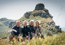 Watch The Salt Path at Tenby De Valence Pavilion