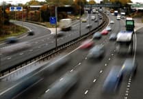 Hundreds of road casualties in Pembrokeshire last year