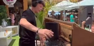 WATCH: Tenby teen DJ Dainton on the decks in Ibiza!
