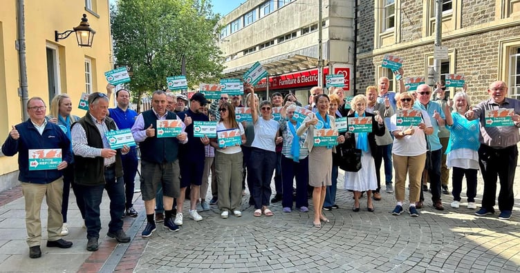 Michelle May Beer has been elected the new Carmarthenshire County Councillor for the Lliedi ward, after a by-election was held on Thursday, May 29,