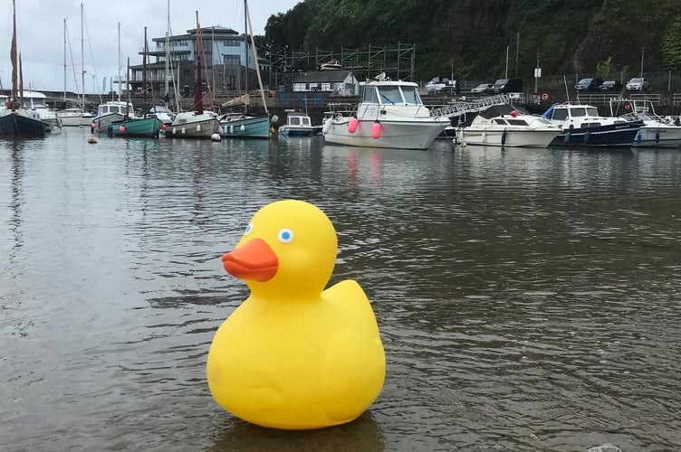 Saundersfoot Duck Race returns to raise funds for RNLI