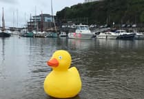 Saundersfoot Duck Race returns to raise funds for RNLI