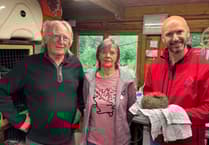 Pembrokeshire Hogspital grateful for £500 boost