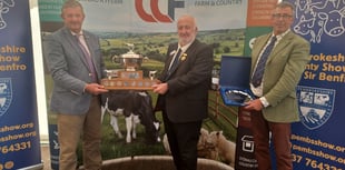 Pembrokeshire 'Agriculture Award' candidates nominations needed