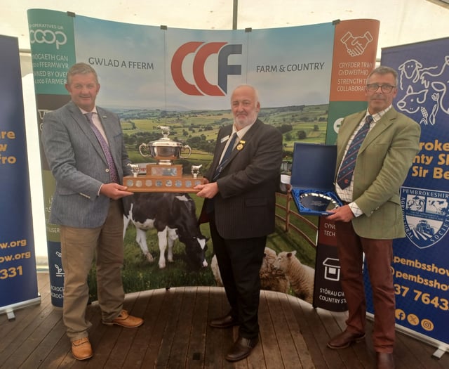 Pembrokeshire 'Agriculture Award' candidates nominations needed