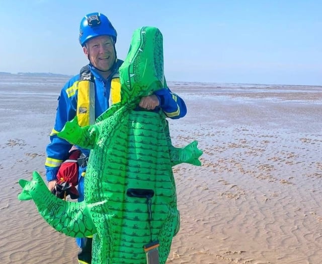 RNLI issues fresh warning against using inflatables at the coast