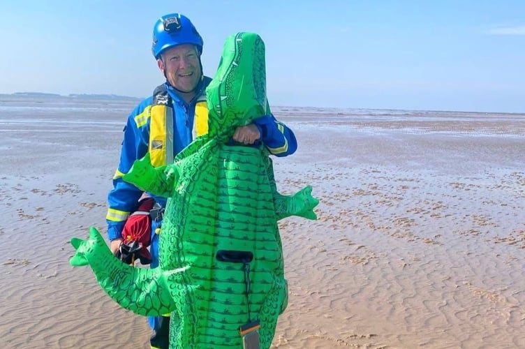 inflatable RNLI