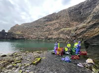 Rescue teams praised following Blue Lagoon jumping incident
